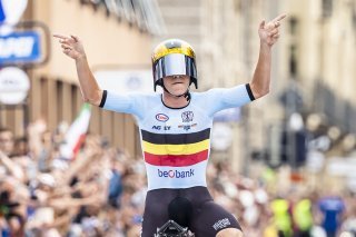 Remco Evenepoel le plus fort, encore une fois KEYSTONE/MICHAEL BUHOLZER